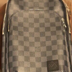 Louis Vuitton Black Over-the-Shoulder Bag